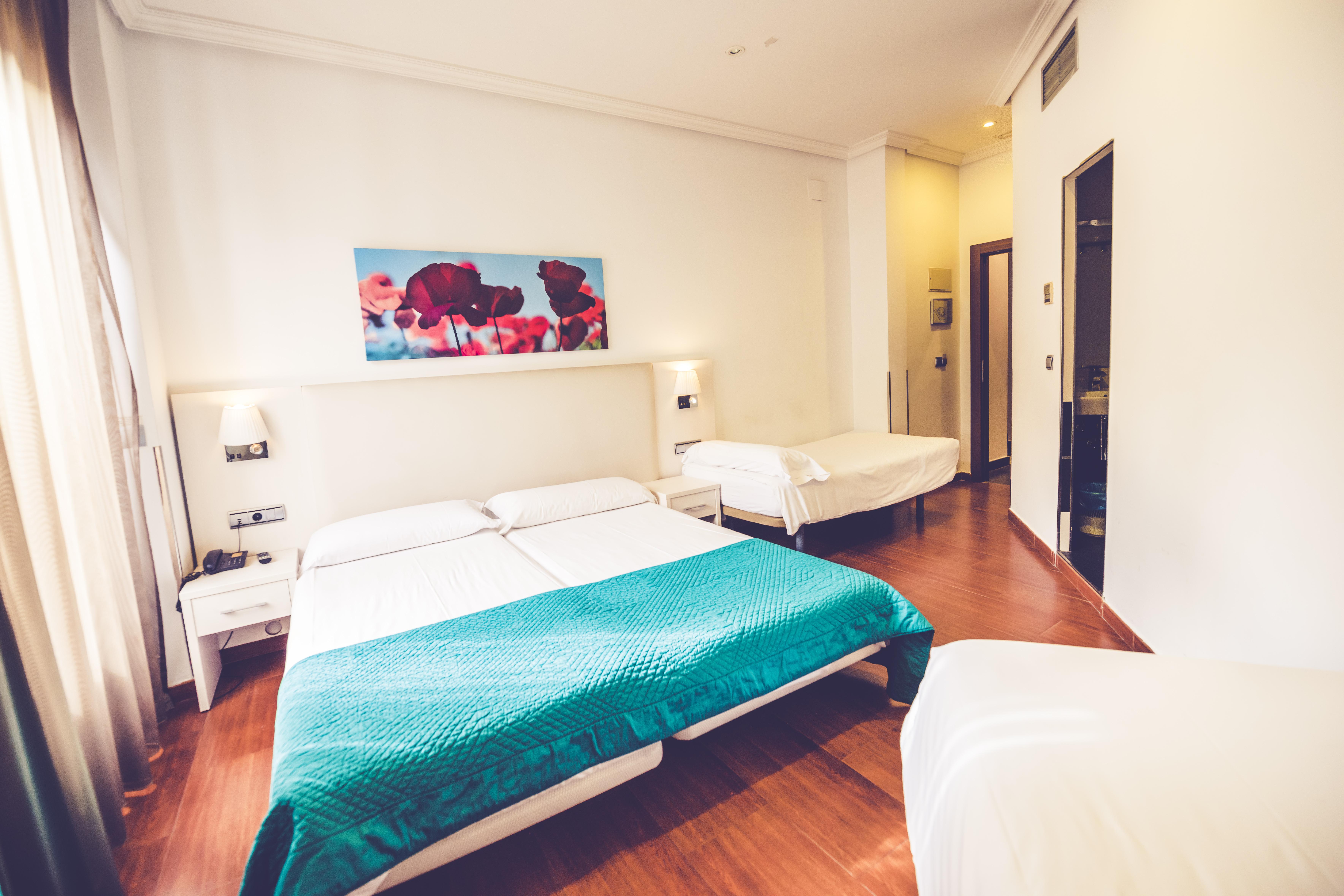Hostal Sol Los Angeles Madrid Eksteriør billede