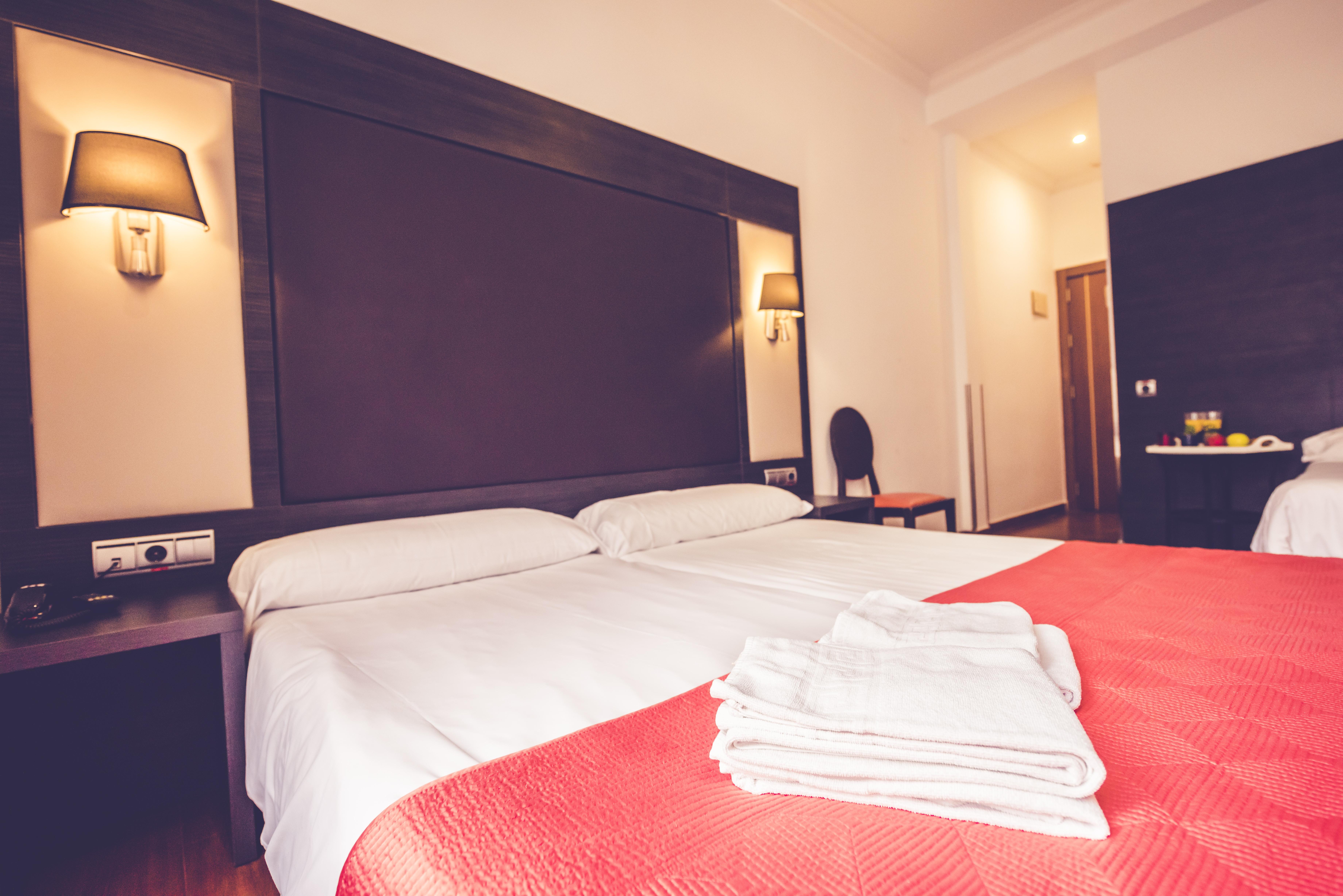 Hostal Sol Los Angeles Madrid Eksteriør billede