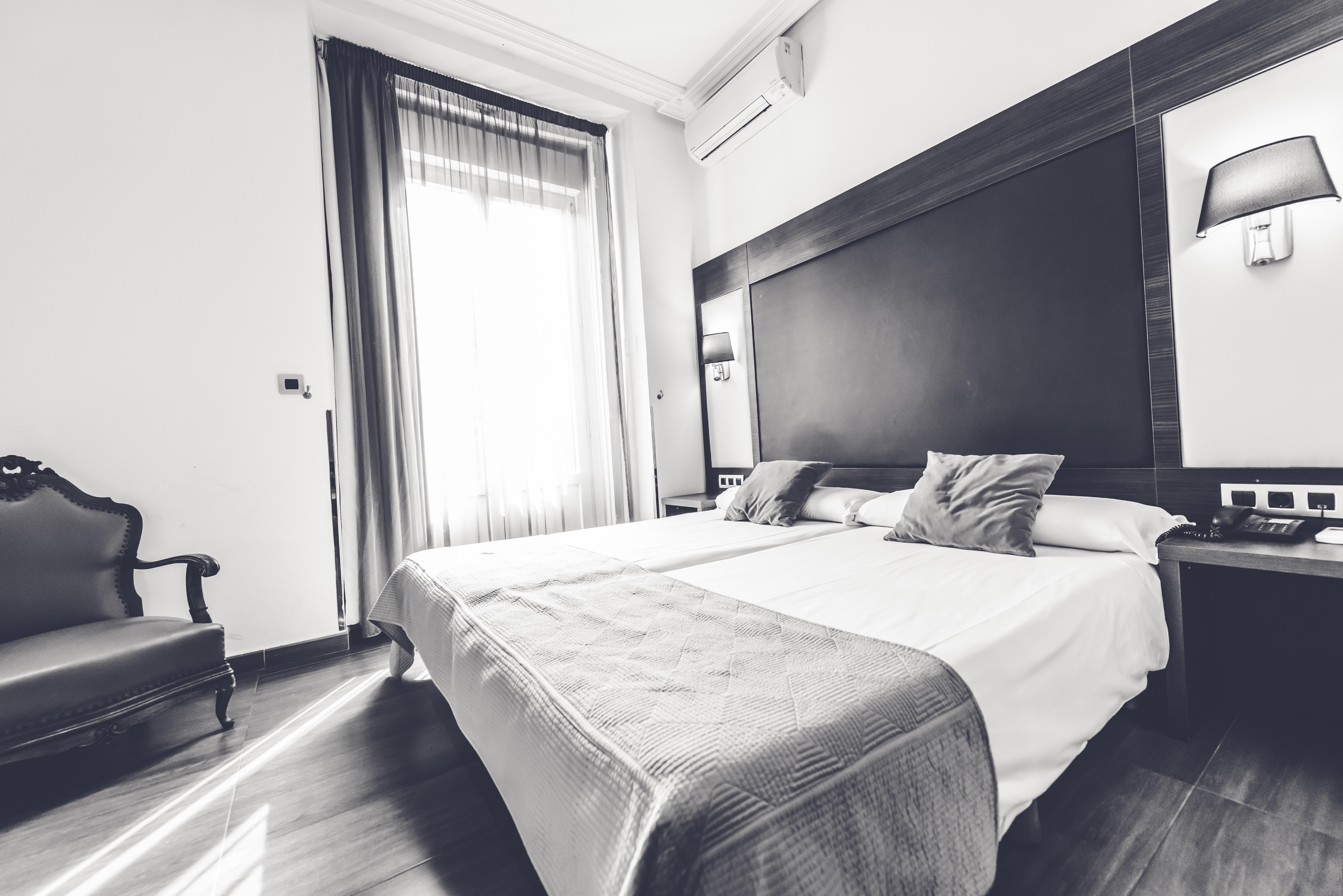 Hostal Sol Los Angeles Madrid Eksteriør billede