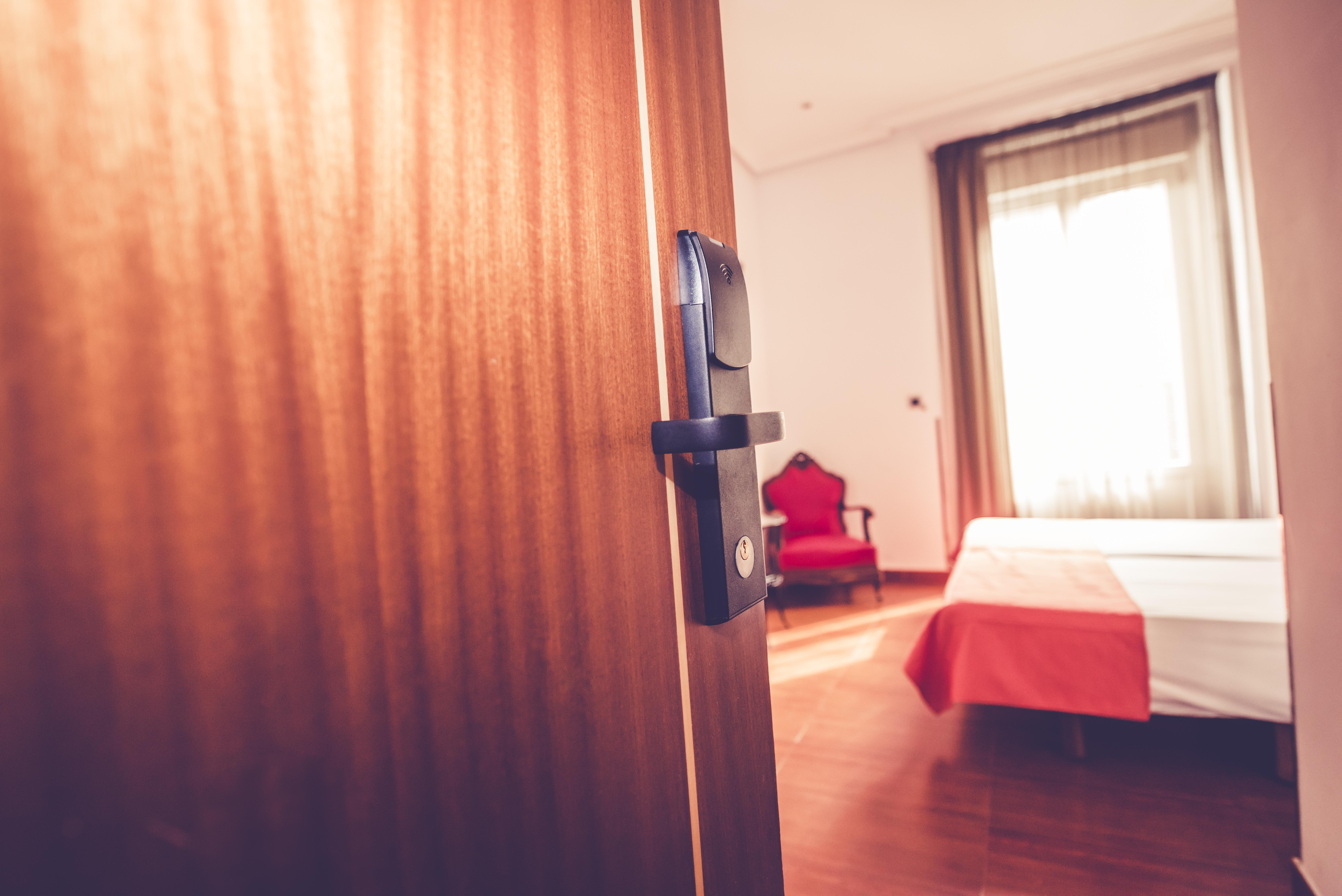 Hostal Sol Los Angeles Madrid Eksteriør billede