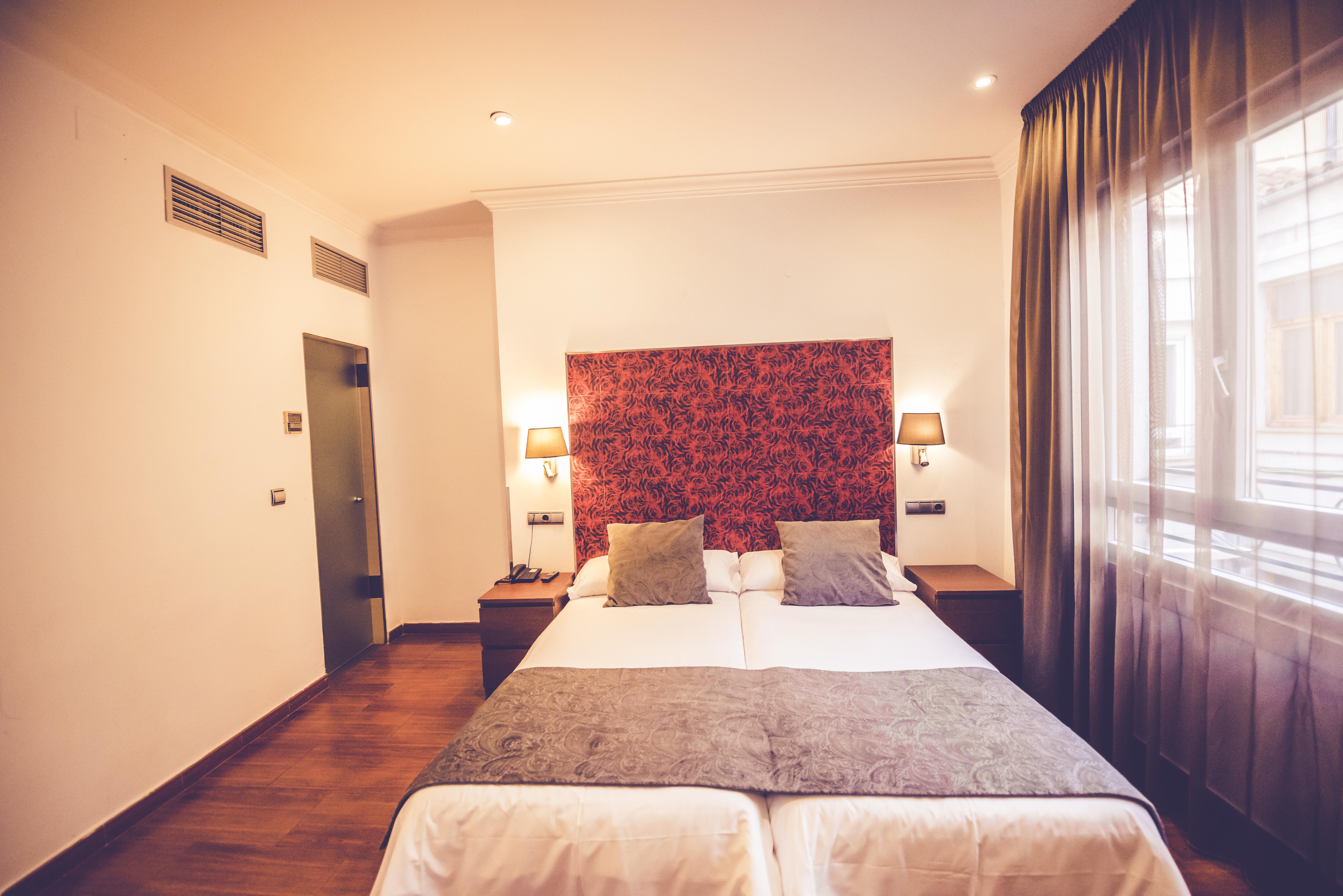Hostal Sol Los Angeles Madrid Eksteriør billede