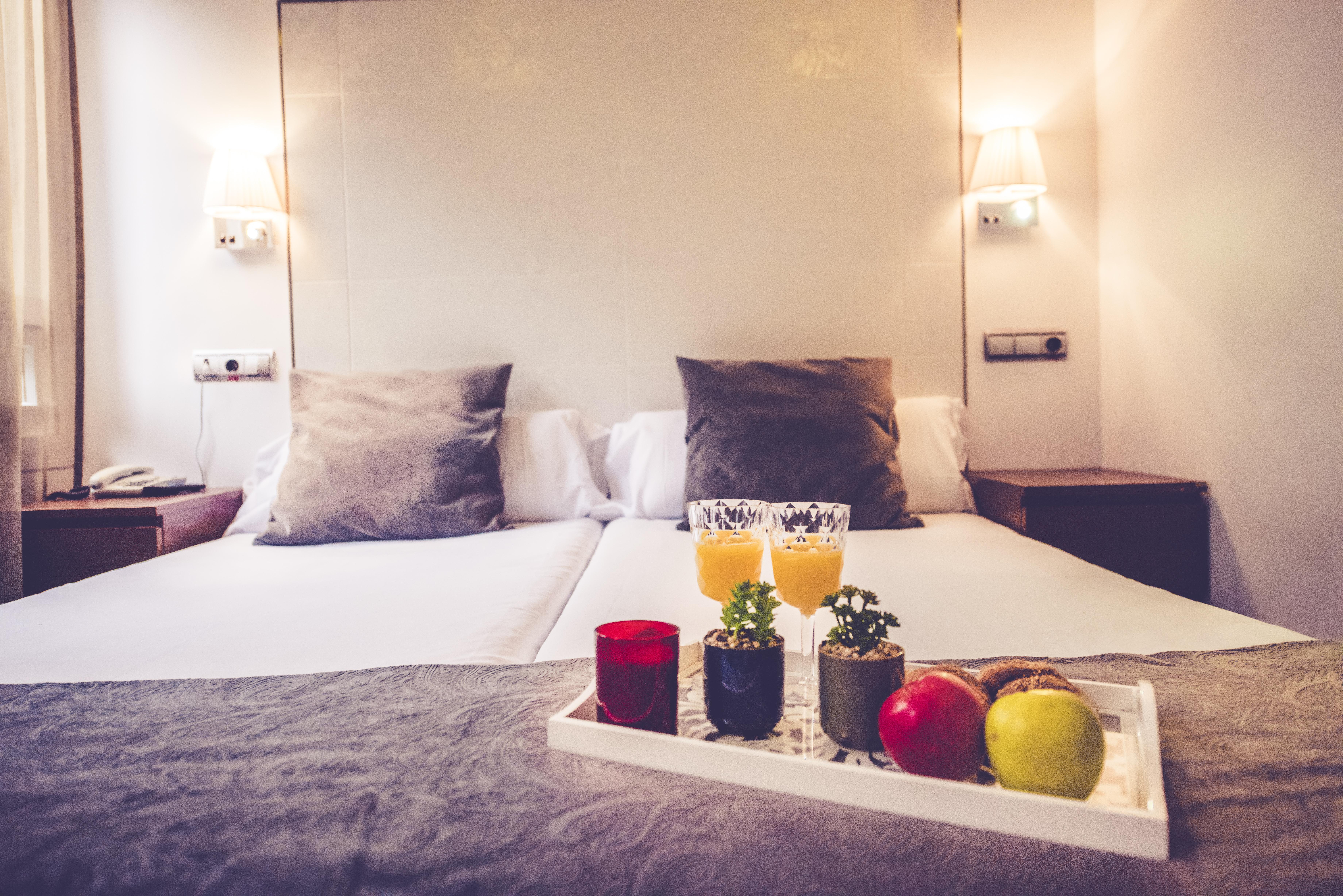 Hostal Sol Los Angeles Madrid Eksteriør billede