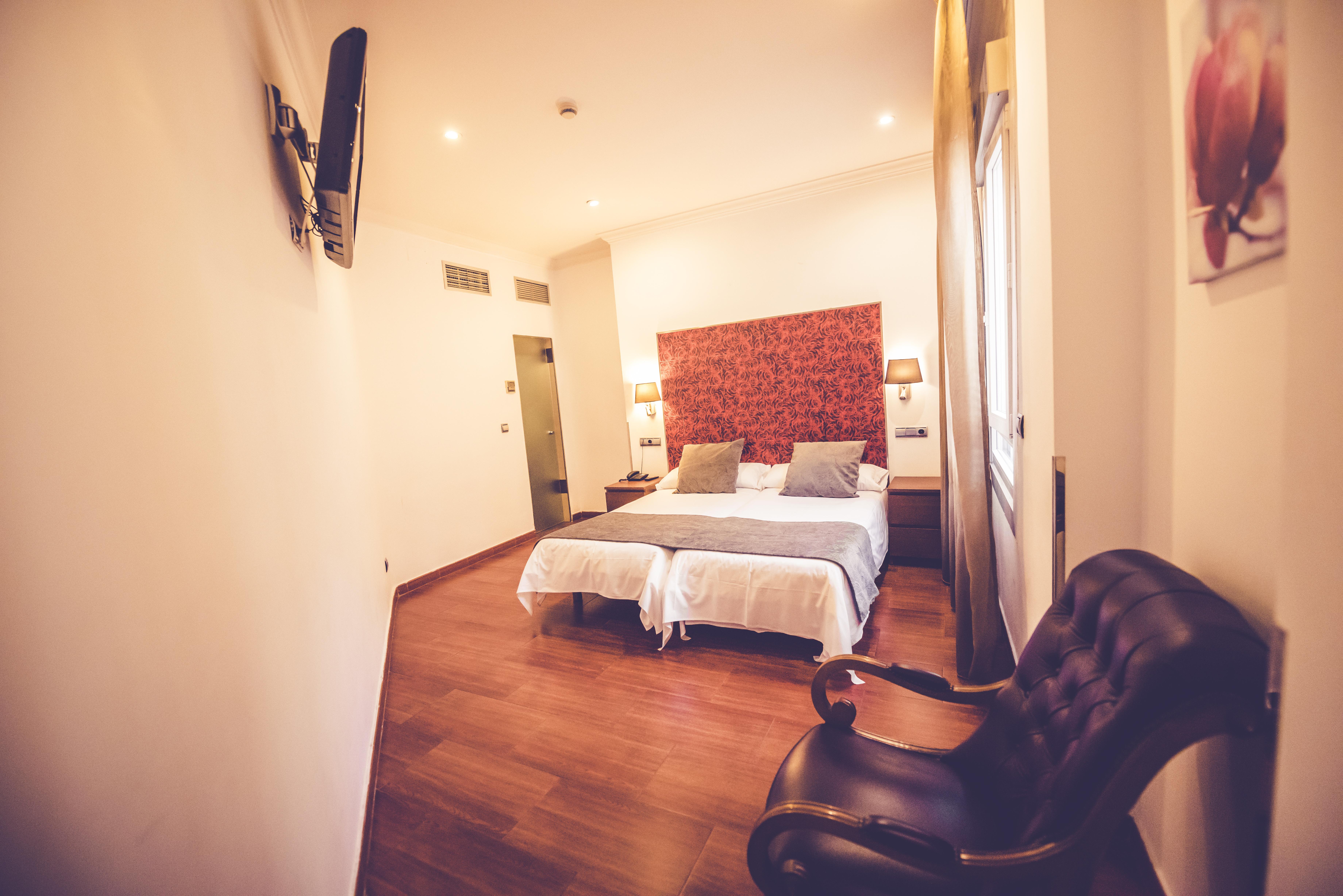 Hostal Sol Los Angeles Madrid Eksteriør billede