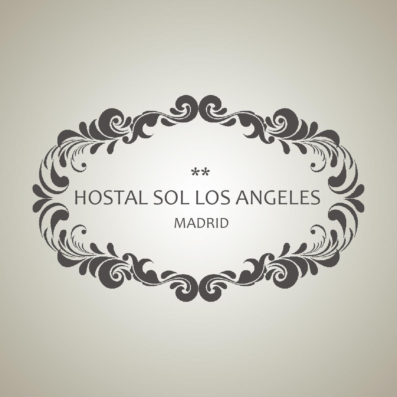 Hostal Sol Los Angeles Madrid Eksteriør billede