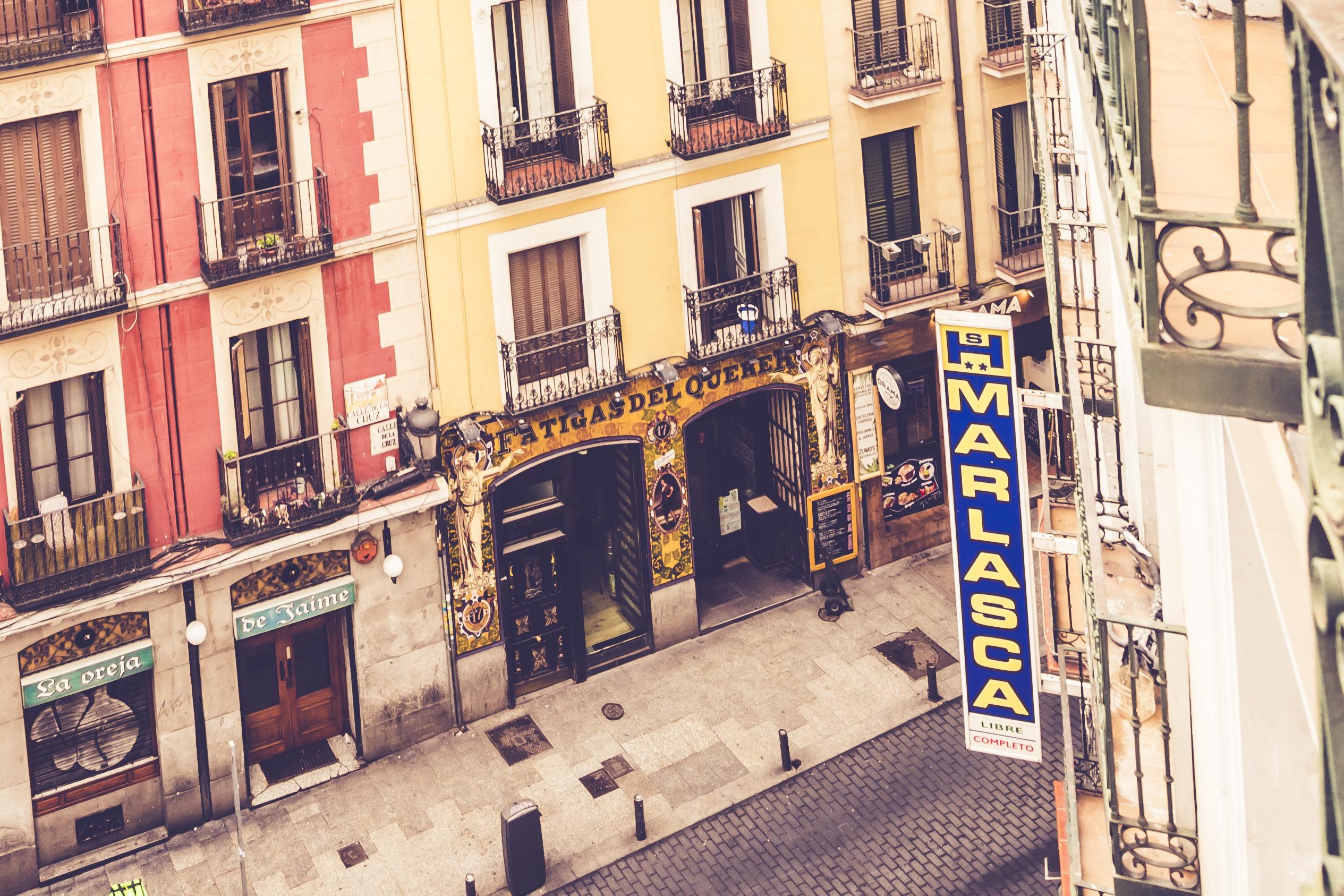 Hostal Sol Los Angeles Madrid Eksteriør billede