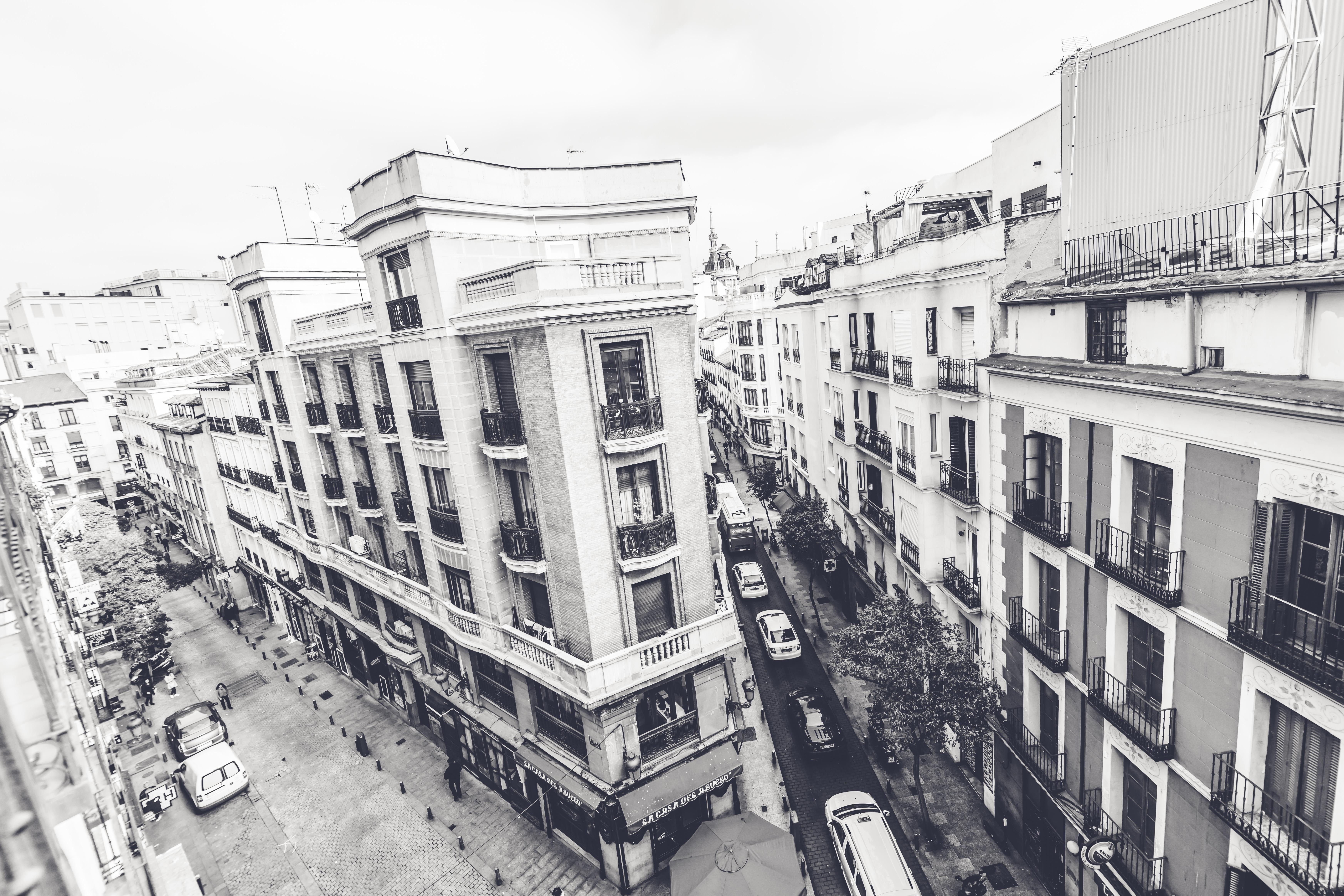 Hostal Sol Los Angeles Madrid Eksteriør billede