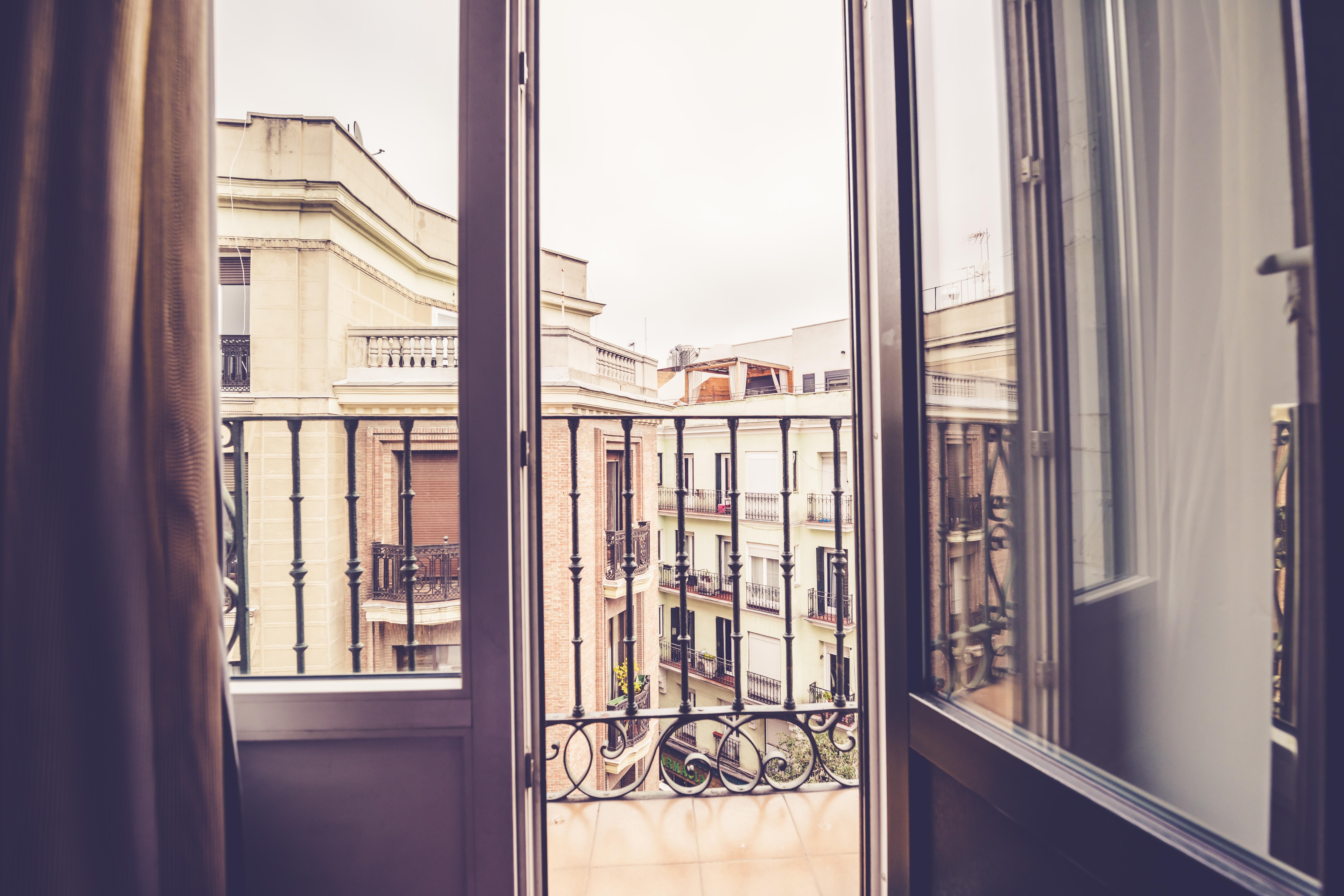 Hostal Sol Los Angeles Madrid Eksteriør billede