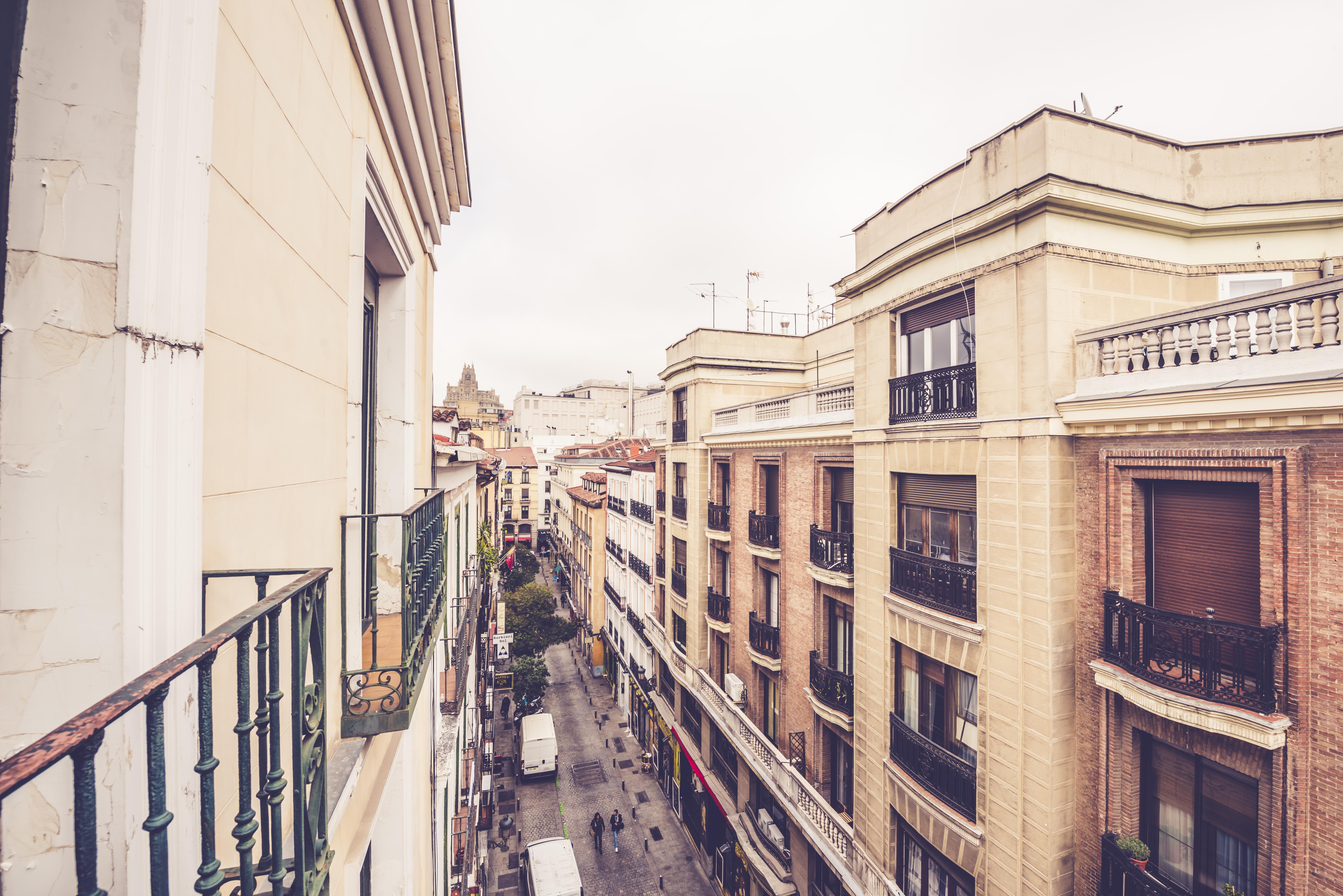 Hostal Sol Los Angeles Madrid Eksteriør billede