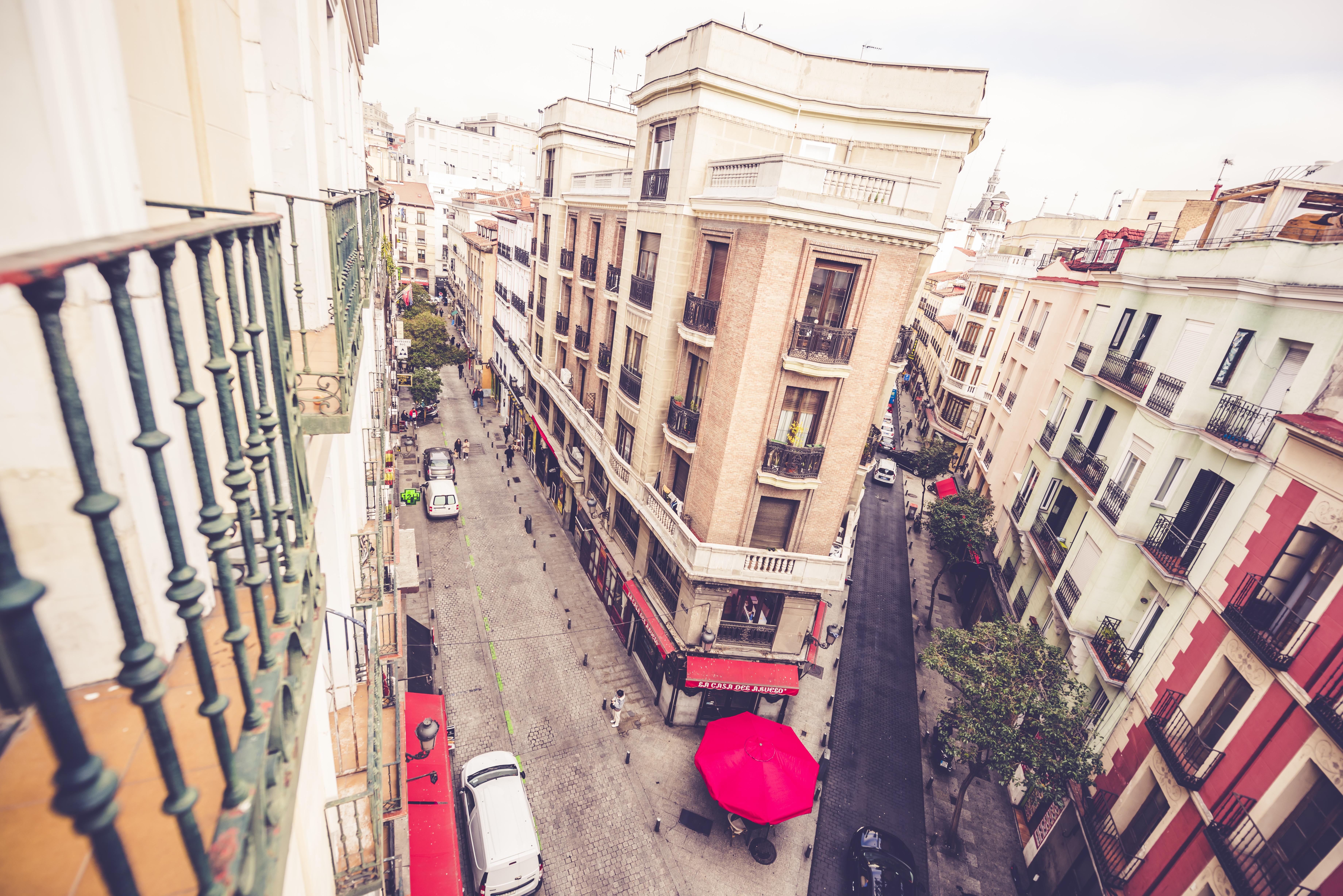 Hostal Sol Los Angeles Madrid Eksteriør billede
