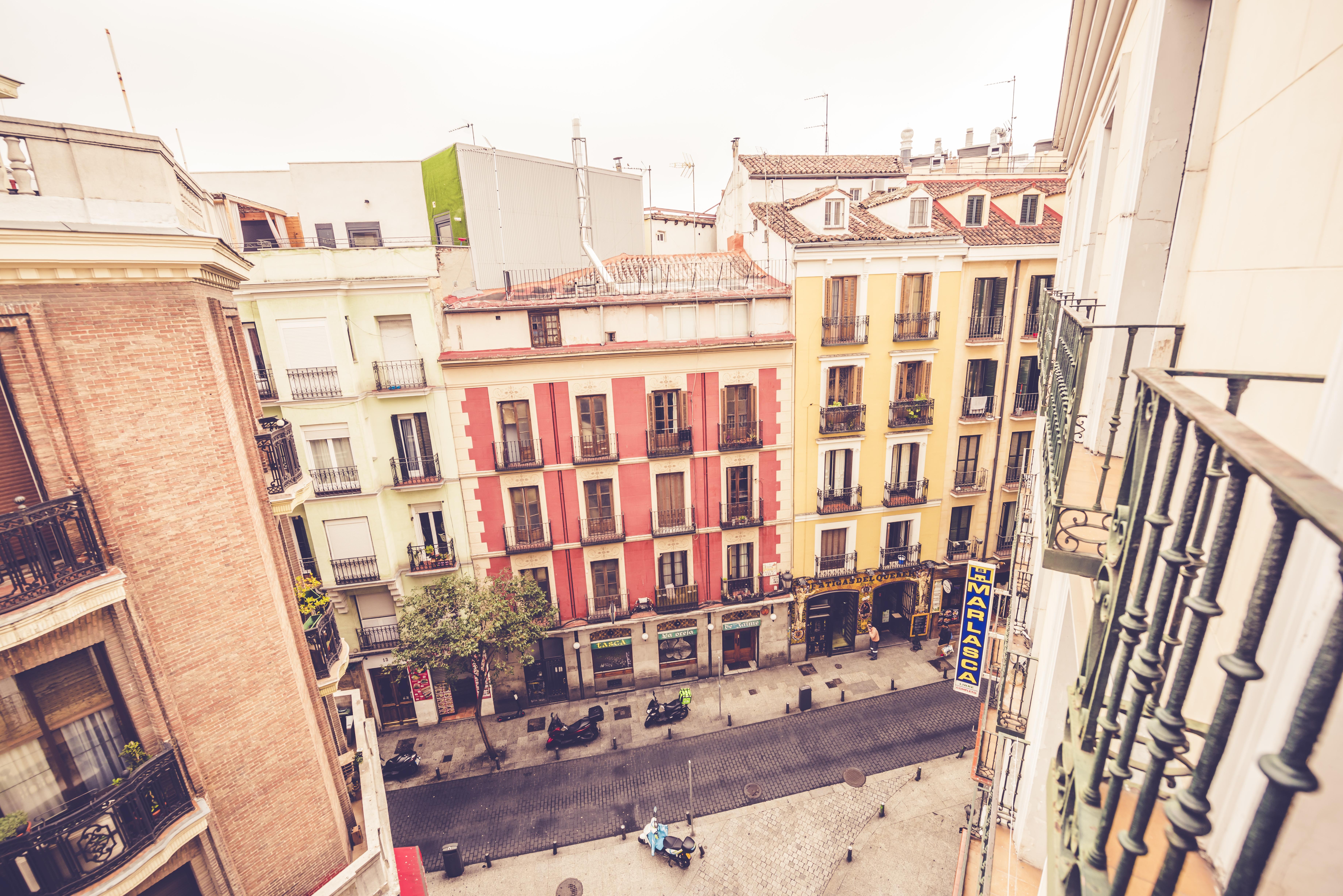 Hostal Sol Los Angeles Madrid Eksteriør billede