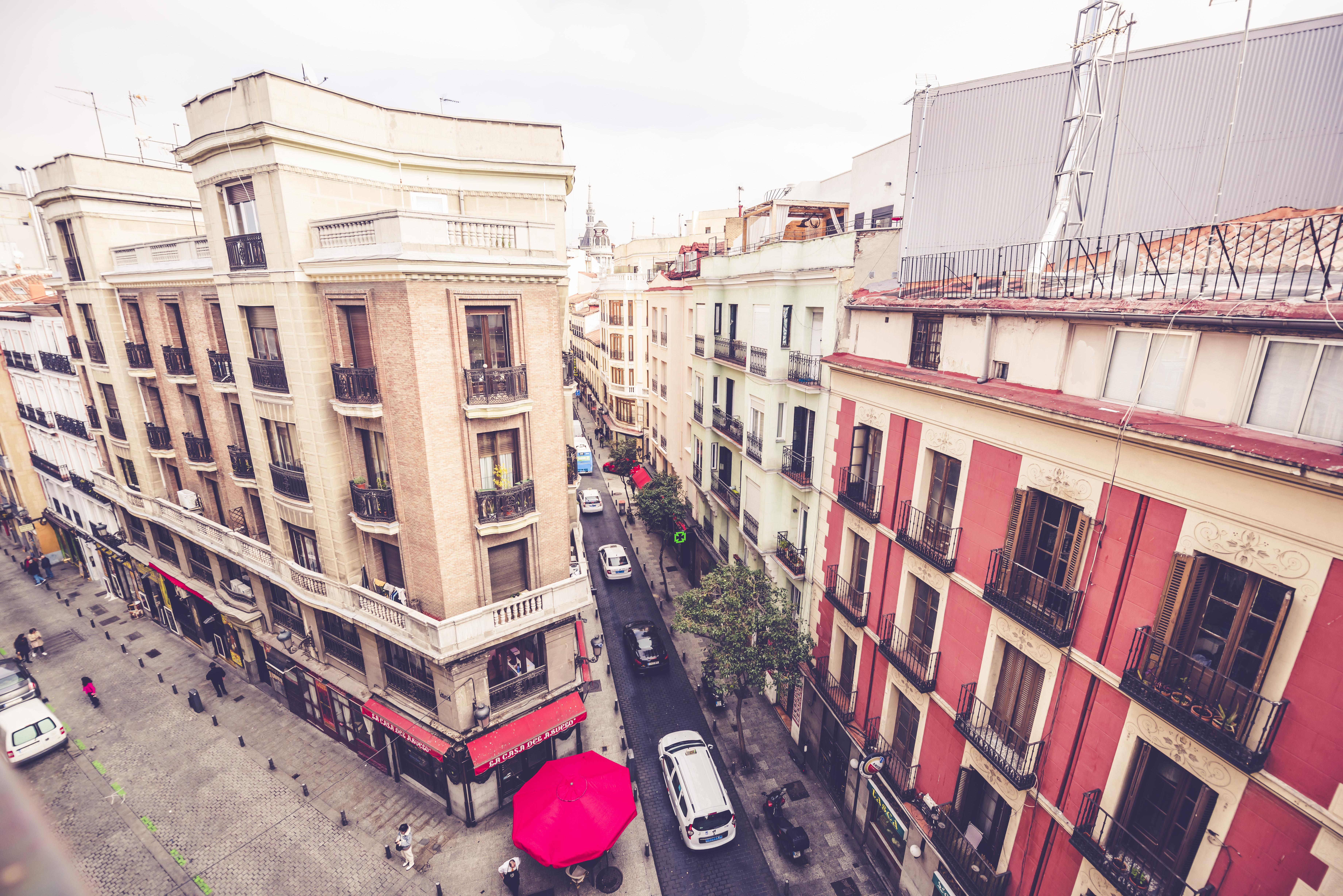Hostal Sol Los Angeles Madrid Eksteriør billede