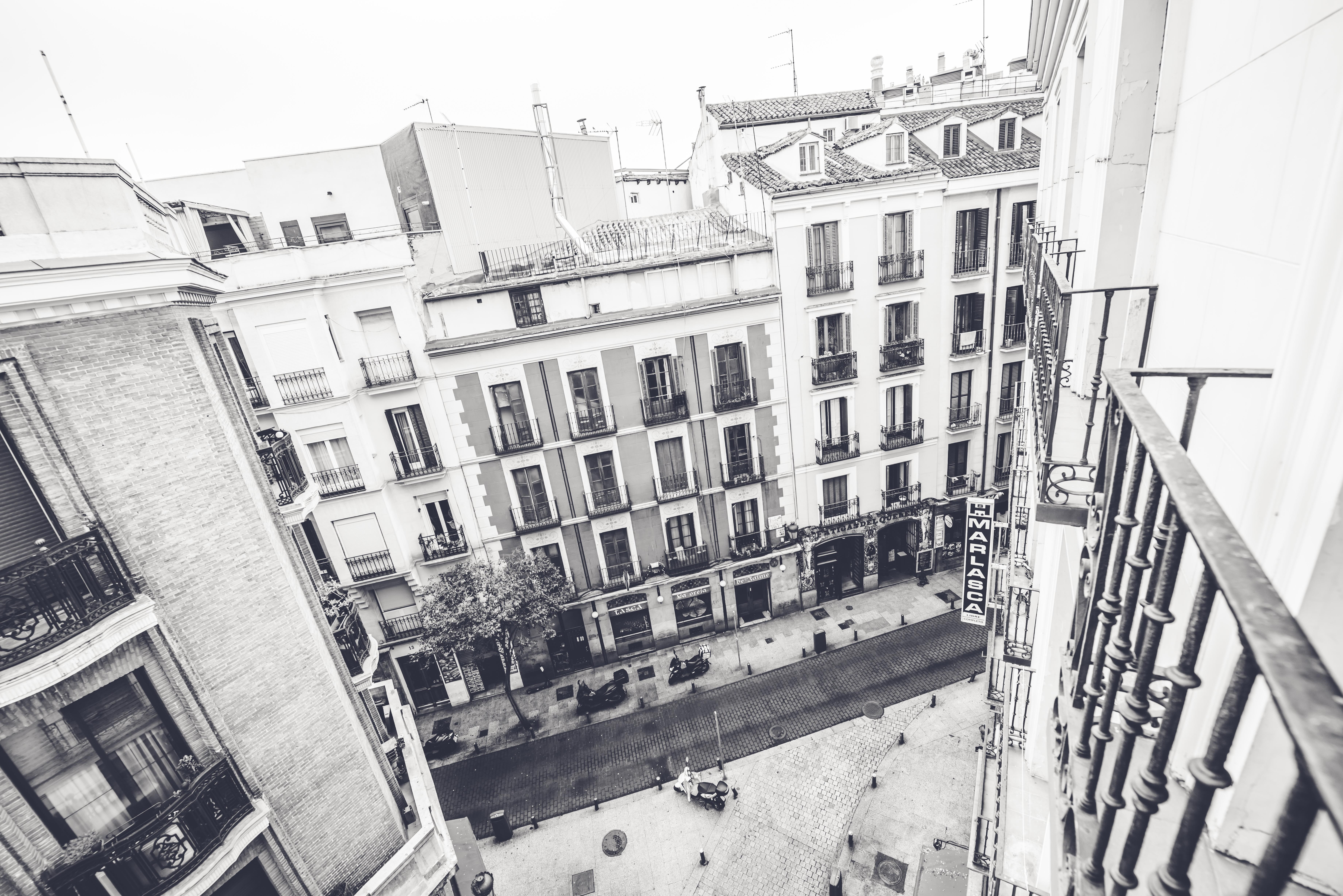 Hostal Sol Los Angeles Madrid Eksteriør billede